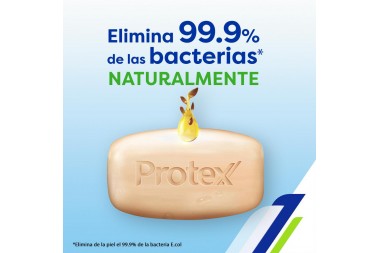 Jabón En Barra Protex Balance Saludable 3 Unds