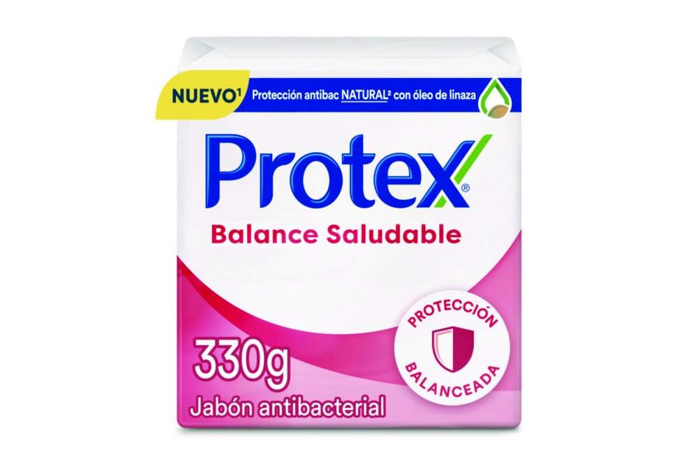 Jabón En Barra Protex Balance Saludable 3 Unds