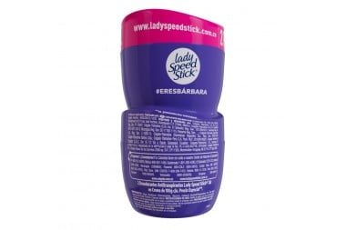 Desodorante Lady Speed Stick En Crema 2 Unds