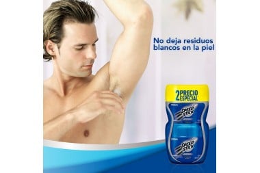 Desodorante Speed Stick 24 Horas En Crema 2 Unds