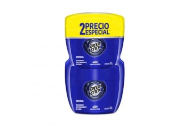 Desodorante Speed Stick 24 Horas En Crema 2 Unds