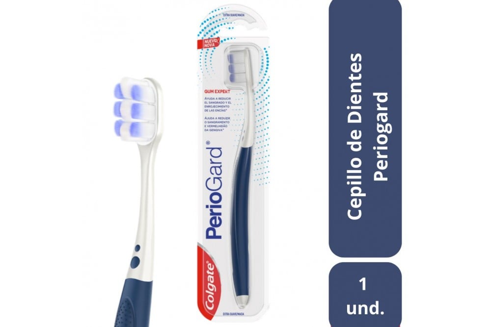 Cepillo Dental Colgate Periogard Extra Suave Und