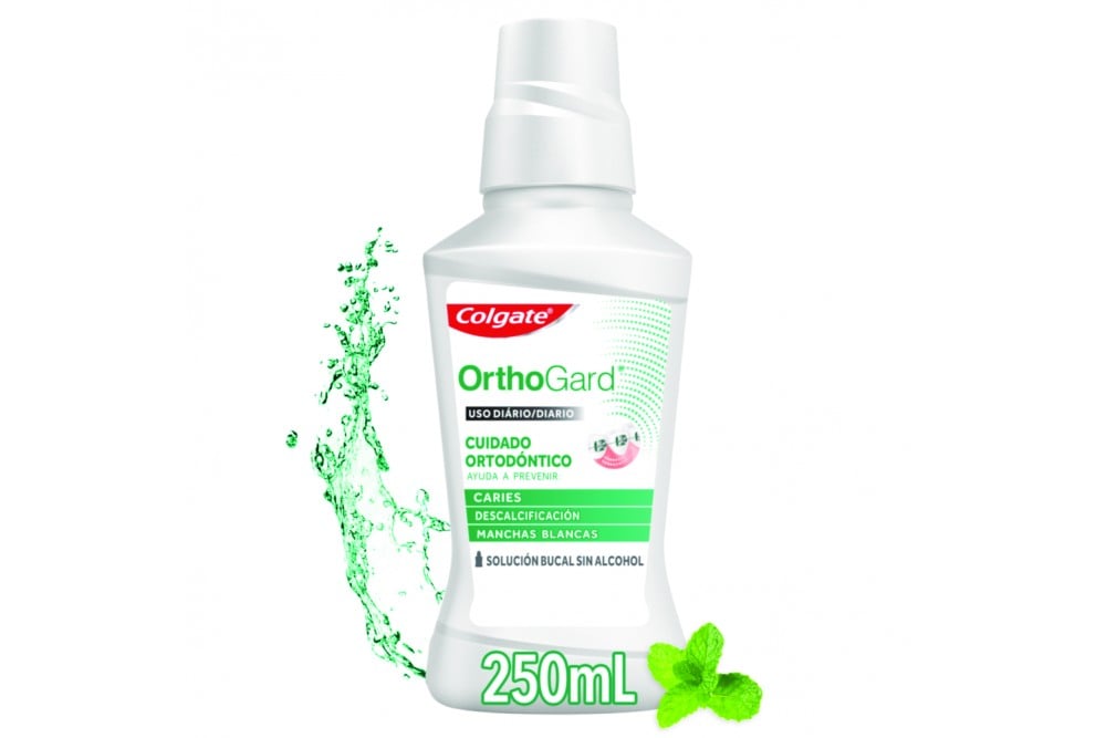 Enjuague Bucal Colgate Orthogard 250 Ml