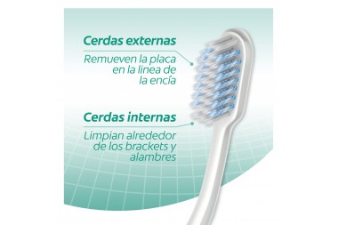 Cepillo Dental Colgate Orthogard Suave Und
