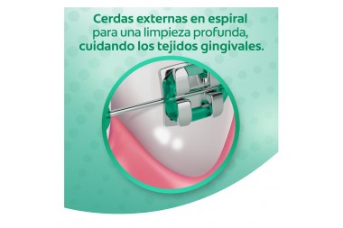 Cepillo Dental Colgate Orthogard Suave Und