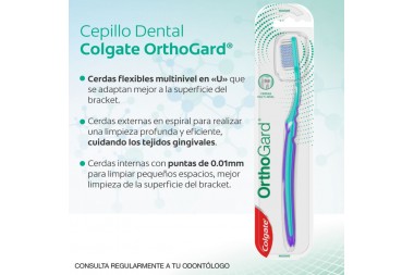 Cepillo Dental Colgate Orthogard Suave Und