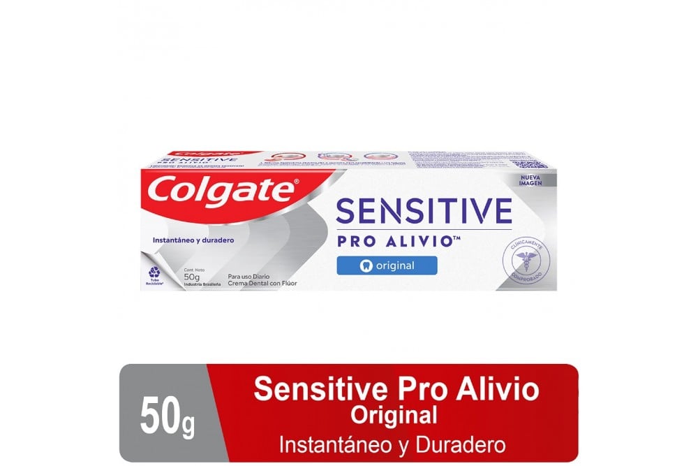 Crema Dental Colgate Sensitive Pro Alivio 50 G