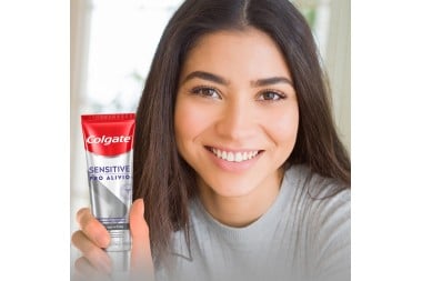 Crema Dental Colgate Sensitive Pro Alivio Inmediato 110 G