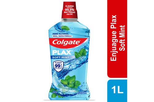 Enjuague Bucal Colgate Plax...