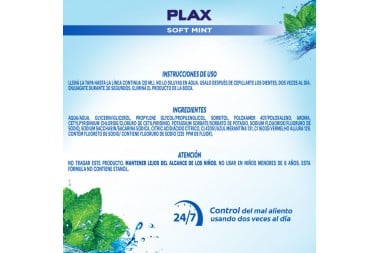Enjuague Bucal Colgate Plax Soft Mint 1000 Ml