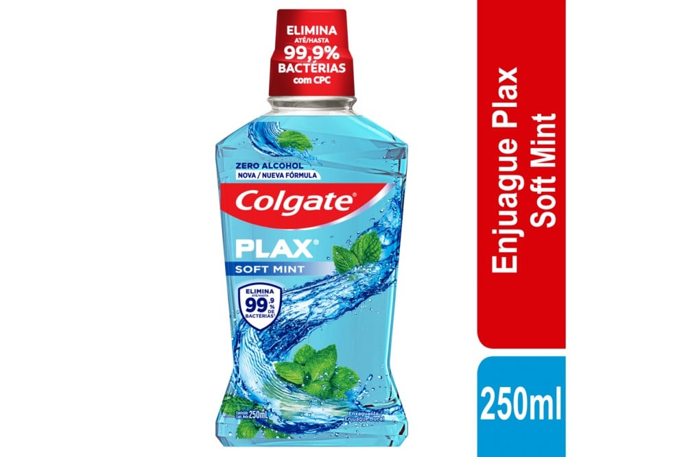 Enjuague Bucal Colgate Soft Mint 250 Ml