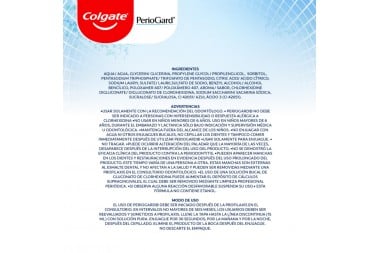 Enjuague Bucal Colgate Periogard Encías Saludables 2 L