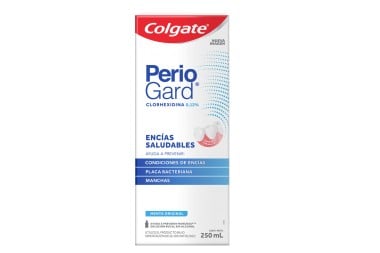 Enjuague Bucal Colgate Periogard Encías Saludables 250 Ml