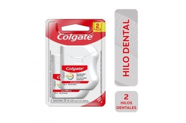 Seda Dental Colgate Total Encerado 25 M