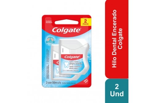 Oferta Hilo Dental Colgate...