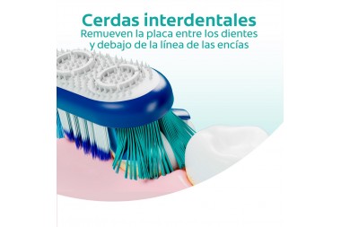 Oferta Cepillo Dental Colgate 360 Limpieza Completa Suave 2 Unds