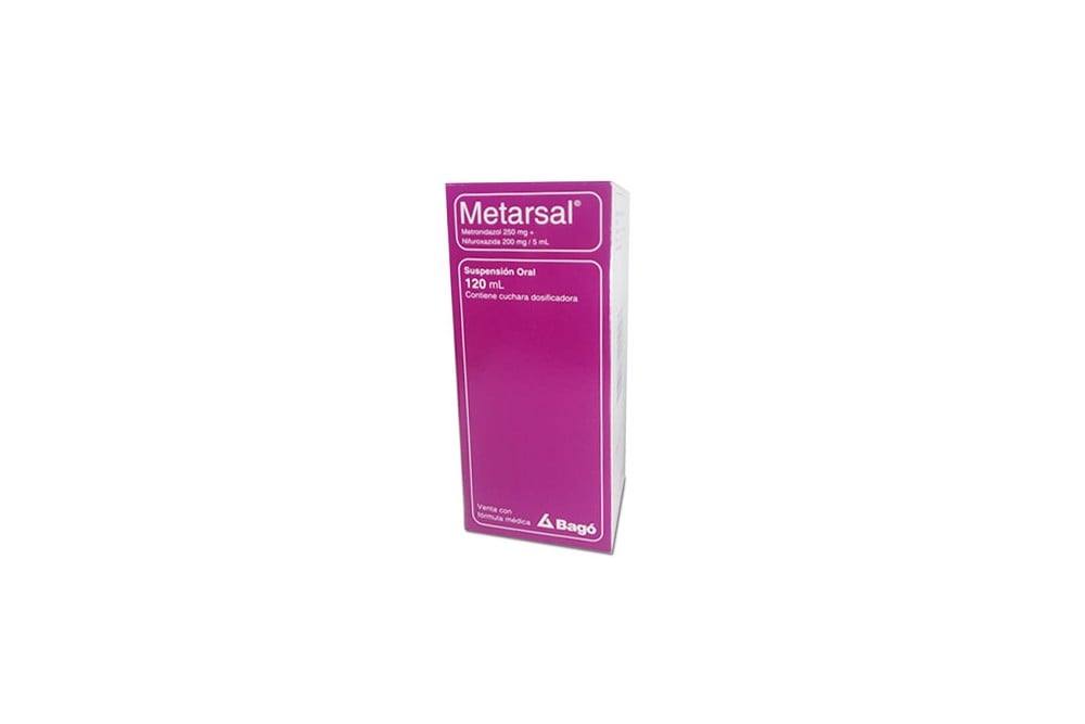 Metarsal 250-200 Mg/5Ml Suspensión Oral 120 Ml