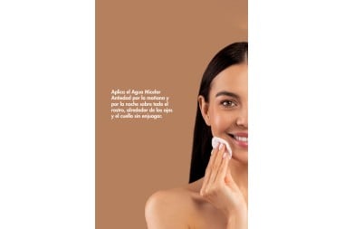 Agua Micelar Sobio Etic Con Aceite de Argán Orgánico 500 Ml