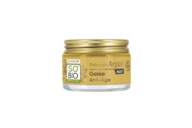 Gel Anti-Edad Sobio Etic Con Aceite De Argán Orgánico 40 Ml