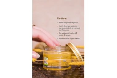 Gel Anti-Edad Sobio Etic Con Aceite De Argán Orgánico 40 Ml
