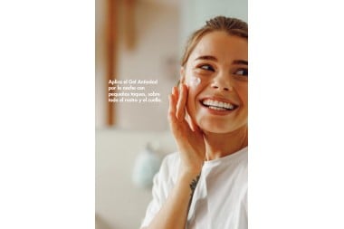 Gel Anti-Edad Sobio Etic Con Aceite De Argán Orgánico 40 Ml