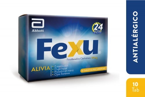 Fexu 120 Mg Caja Con 10...