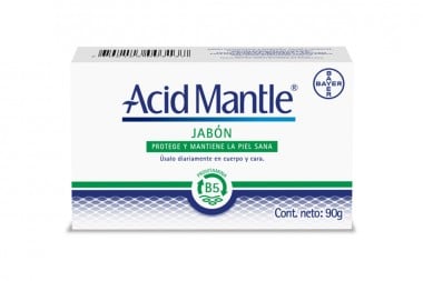 Jabón En Barra Acid-Mantle Protege La Piel Seca 90 G