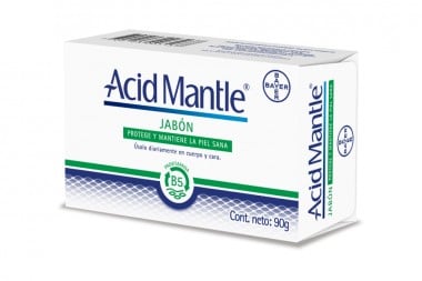 Jabón En Barra Acid-Mantle Protege La Piel Seca 90 G