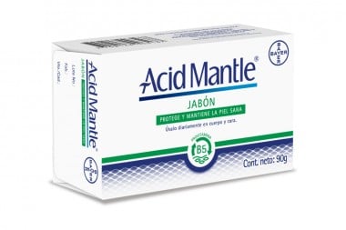 Jabón En Barra Acid-Mantle Protege La Piel Seca 90 G