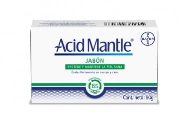 Jabón En Barra Acid-Mantle Protege La Piel Seca 90 G