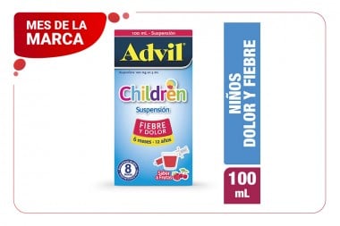 Advil Children Suspensión...