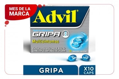 Advil Gripa Multisíntomas...