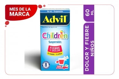 Advil Children Sabor Frutas...