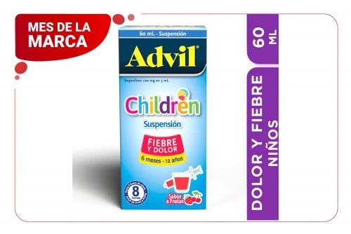 Advil Children Sabor Frutas...