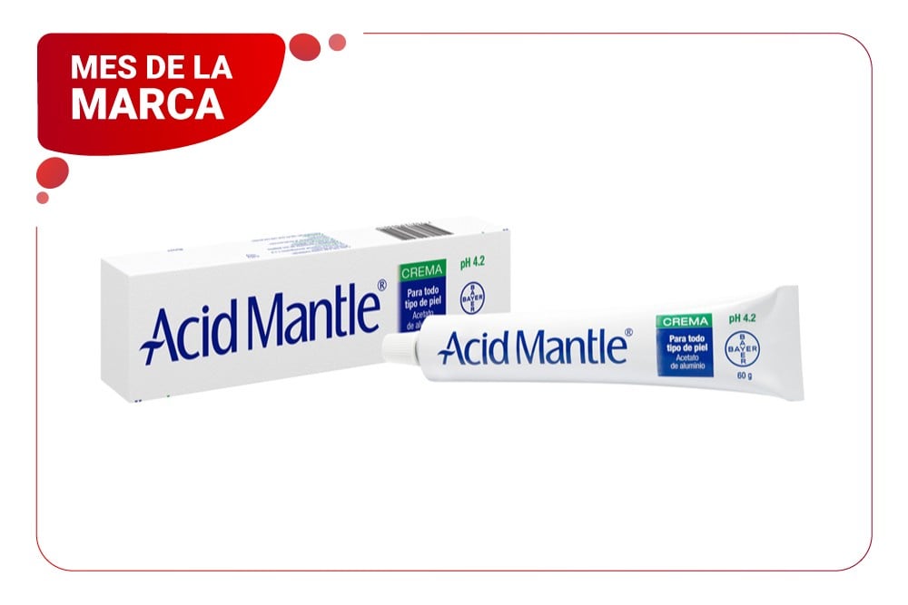 Crema Acid-Mantle Ph 4,2 Todo Tipo De Piel 60 G