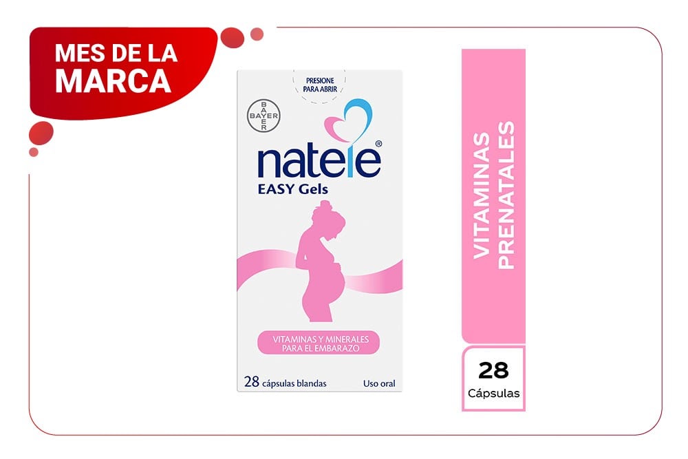 Natele Caja Con 28 Cápsulas Blandas