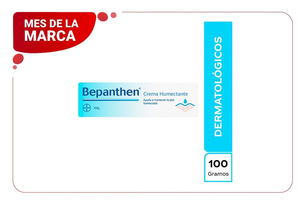 Bepanthen Crema Caja Con Tubo Con 100 G