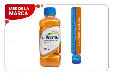 Suero Hidratante Electrolit...