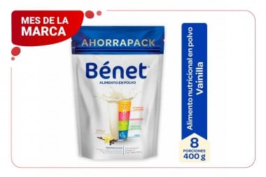 Bebida Polvo Benet Vanilla...