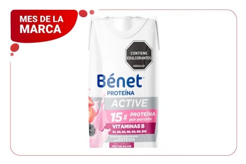 Bebida Lista Benet Frutos...