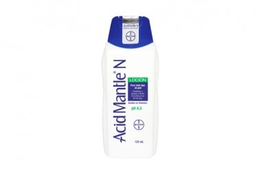 Loción Acid-Mantle N PH 4.5 Para Todo Tipo de Piel 120 Ml