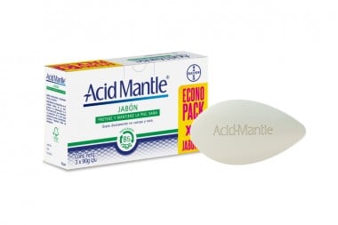 Jabón Acid Mantle Provitamina B5 3 Unds