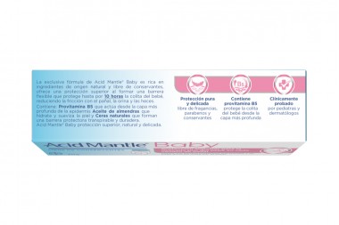 Crema Protectora Acid Mantle Baby 30 G
