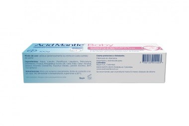 Crema Protectora Acid Mantle Baby 100 G