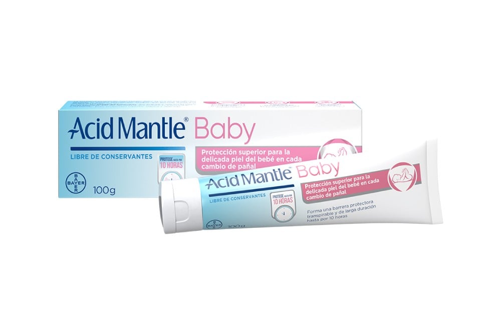 Crema Protectora Acid Mantle Baby 100 G