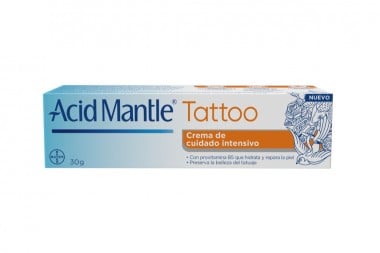 Crema Acid Mantle Tattoo Cuidado Intensivo 30 G