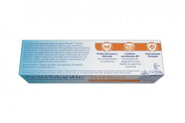 Crema Acid Mantle Tattoo Cuidado Intensivo 30 G