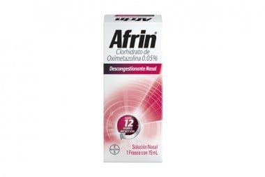 Descongestionante Nasal Afrin 0,05% 15 Ml
