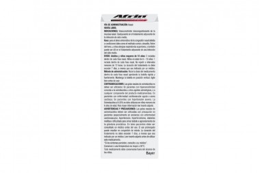 Descongestionante Nasal Afrin 0,05% 15 Ml