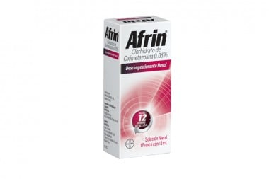 Descongestionante Nasal Afrin 0,05% 15 Ml